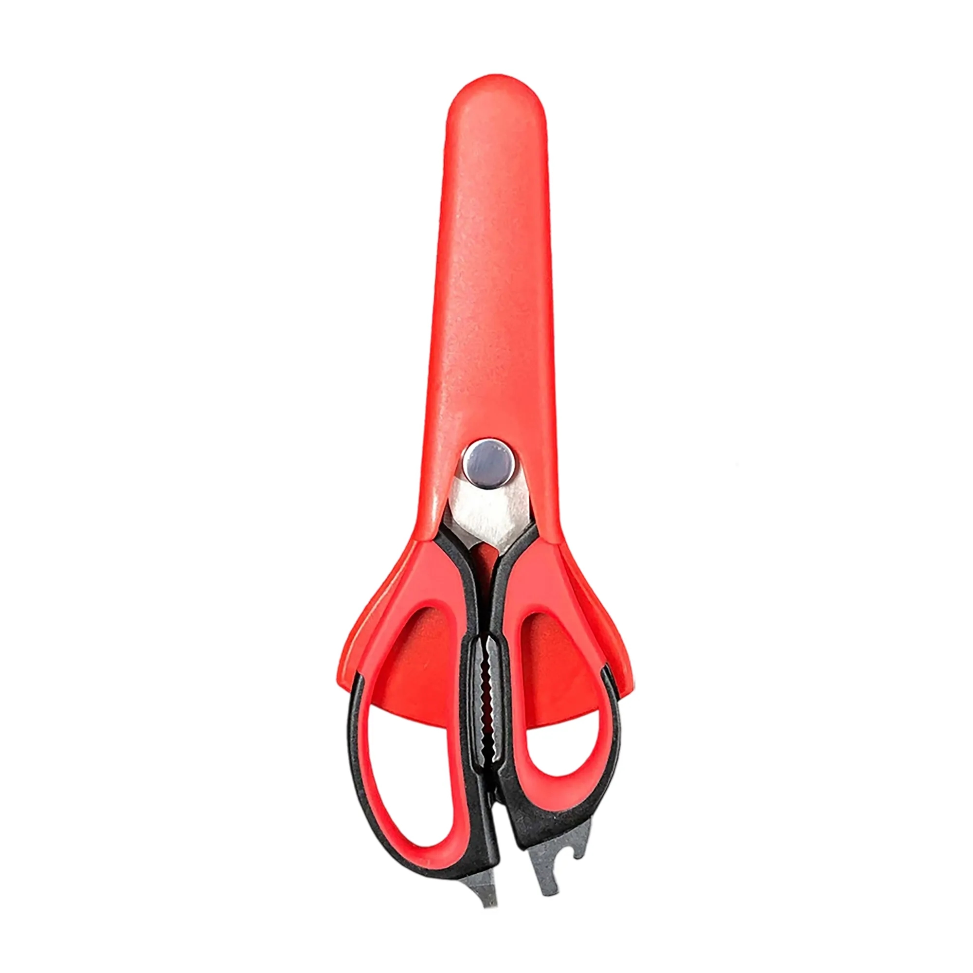 Magnetic Stainless Steel Kitchen Scissors with Sheath 2