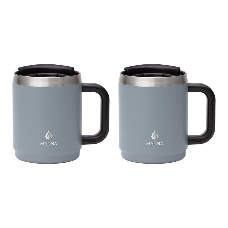 Manna™ Boulder Two-Piece Camping Mug Gift Set 46
