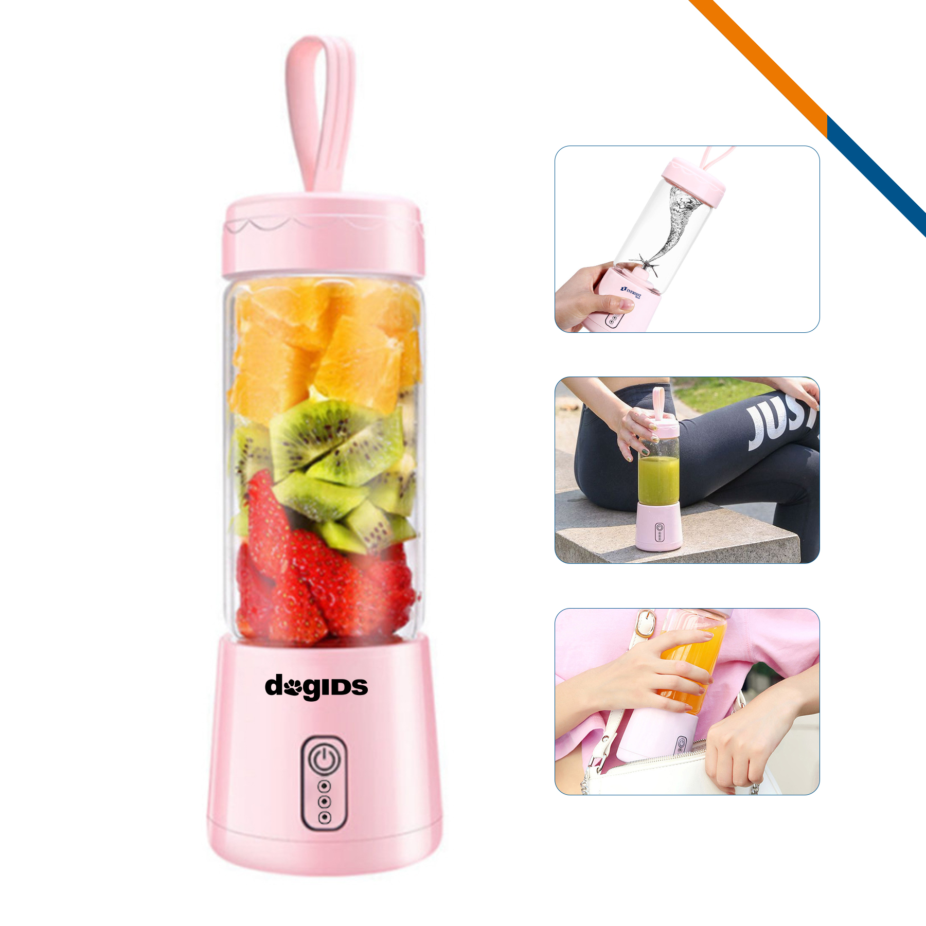 Ficoy 4-Blade Blender 3