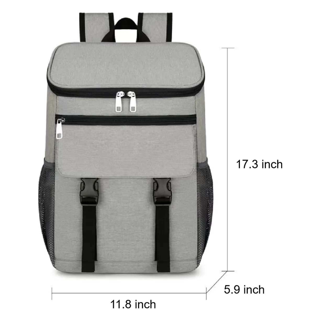 25L Large Capacity Insulated Backpack Cooling Picnic Bag 2