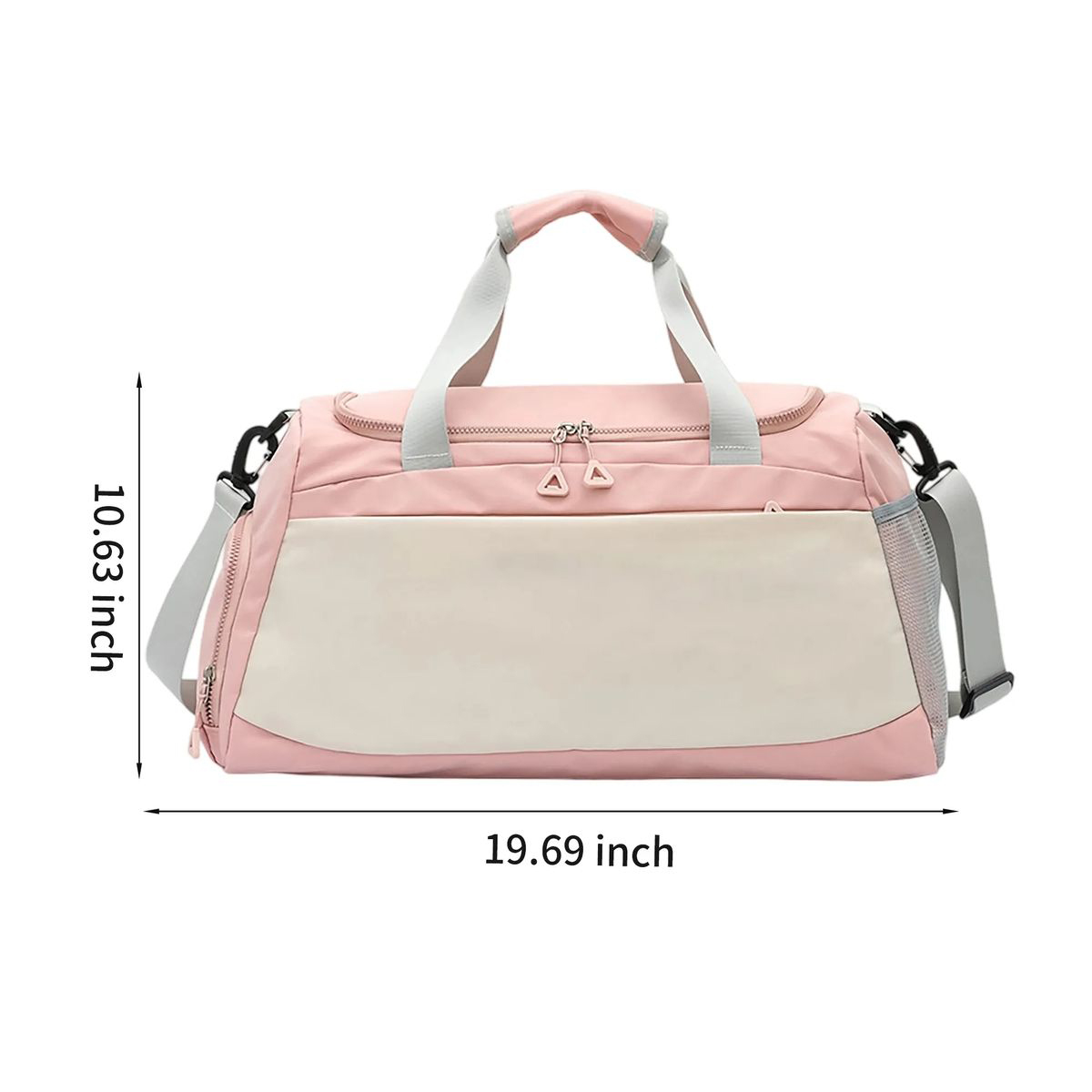 Oxford Sports Tote with 19.69 Inch Wide Spacious Design 1