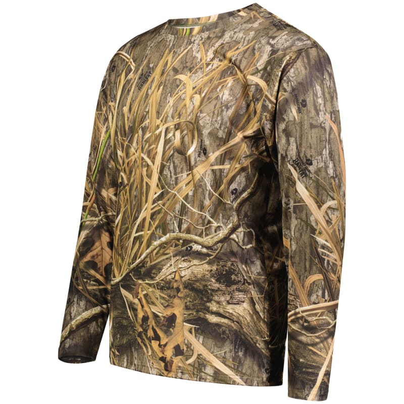 Holloway Men's Mossy Oak Momentum Long Sleeve T-Shirt 1
