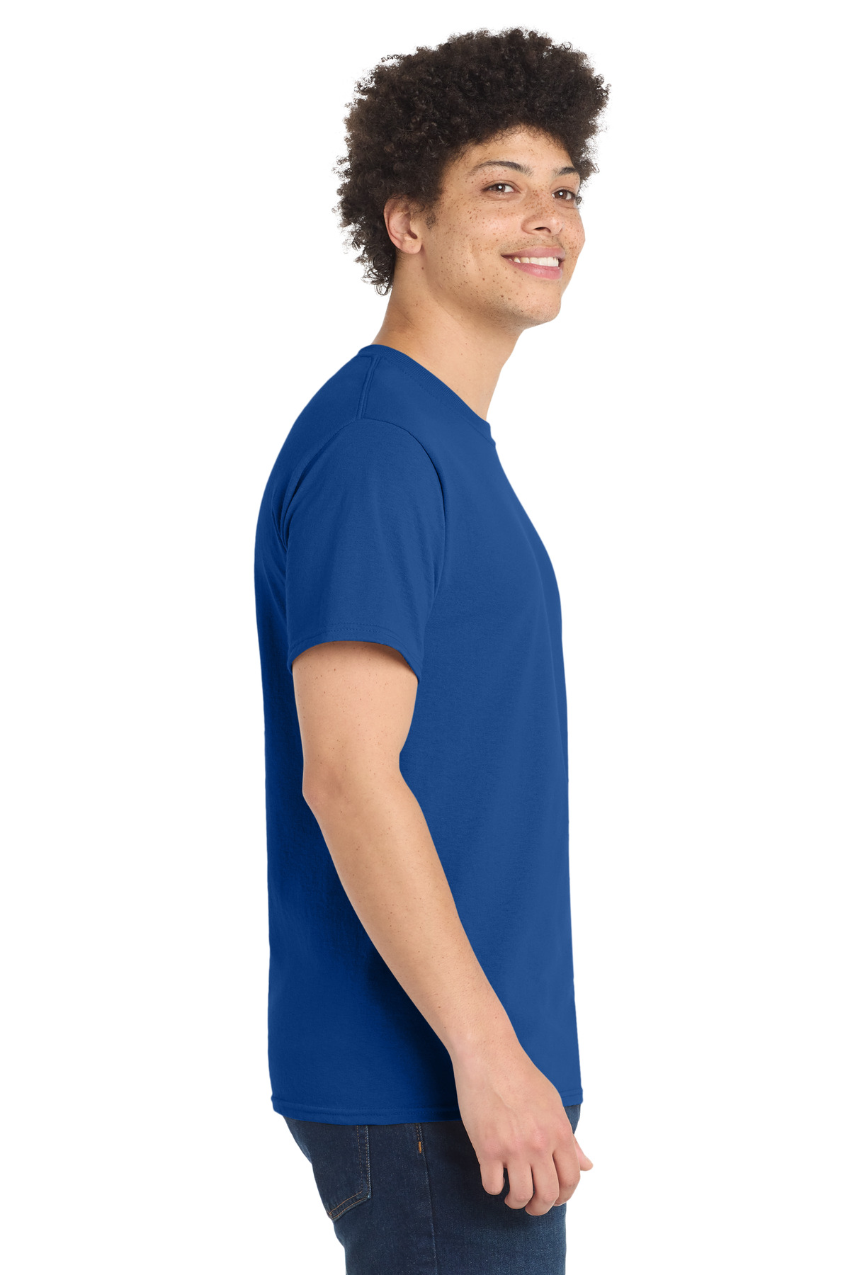 Port & Co Core Blend Tee. PC55 44