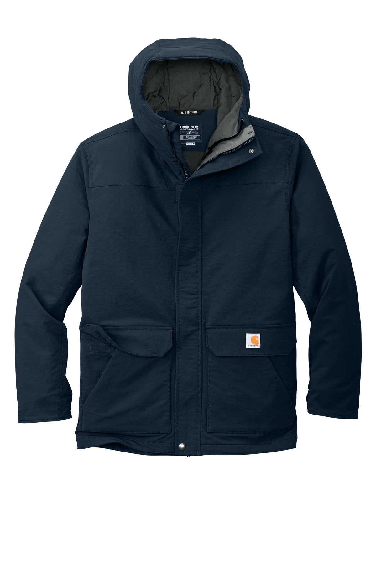 Carhartt® Super Dux Insulated Hooded Coat 7