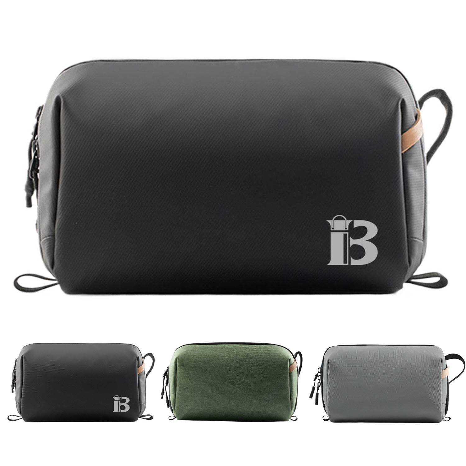 Portable Waterproof Travel Toiletry Bag Cosmetic Pouch 2