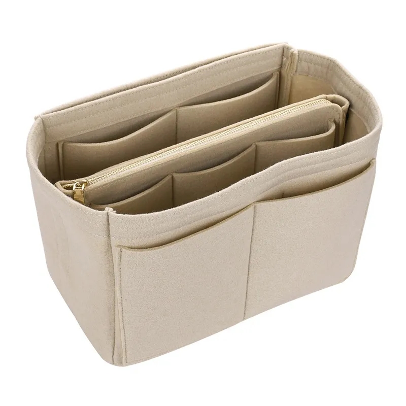 Felt Purse Organizer Insert Bags 4