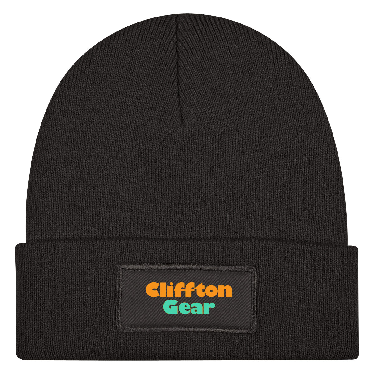 Patch rPET Knit Beanie With Cuff 12
