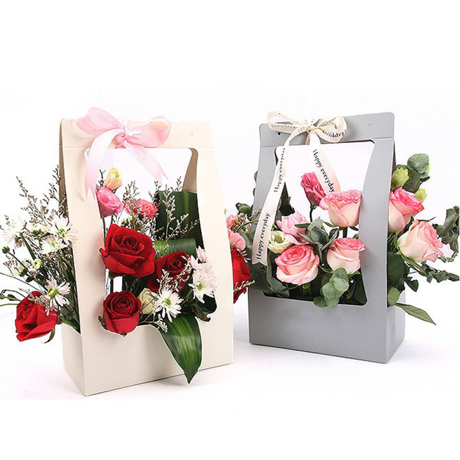 10Pcs Bouquet Gift Bag 7