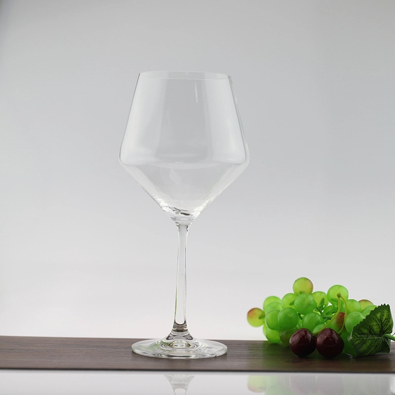 Custom 22 oz Burgundy Wine Glasses 4