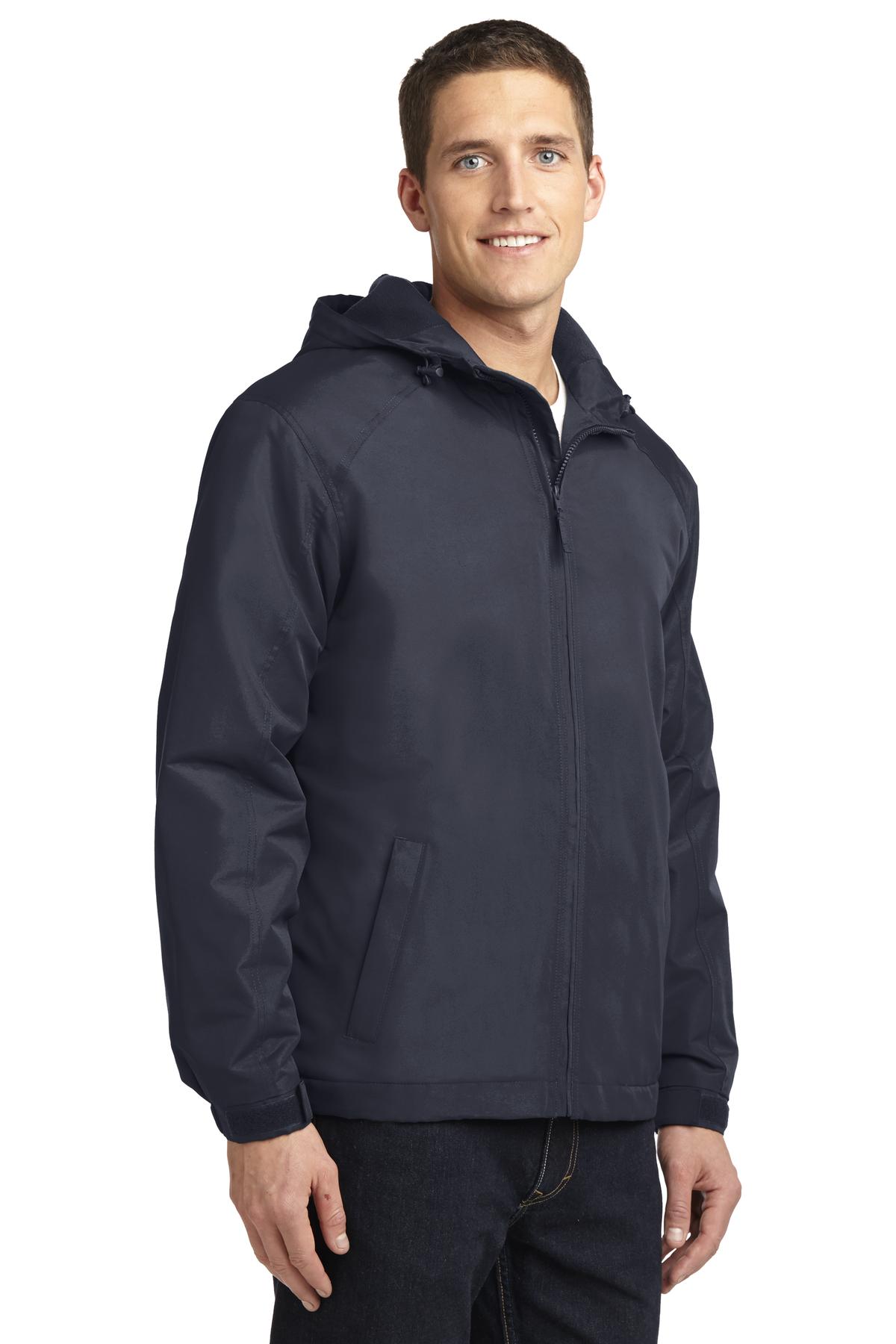Hooded Charger Jacket