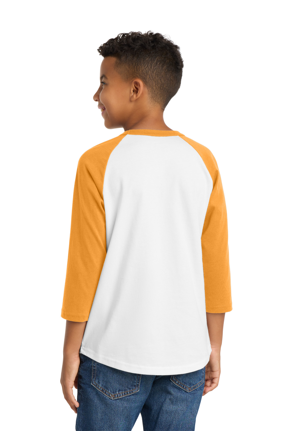 Sport-Tek Youth Colorblock Raglan Jersey. YT200 49