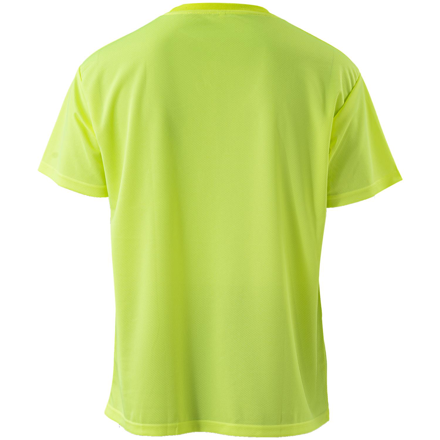 High Viz Short Sleeve Safety Workwear T-Shirt 3