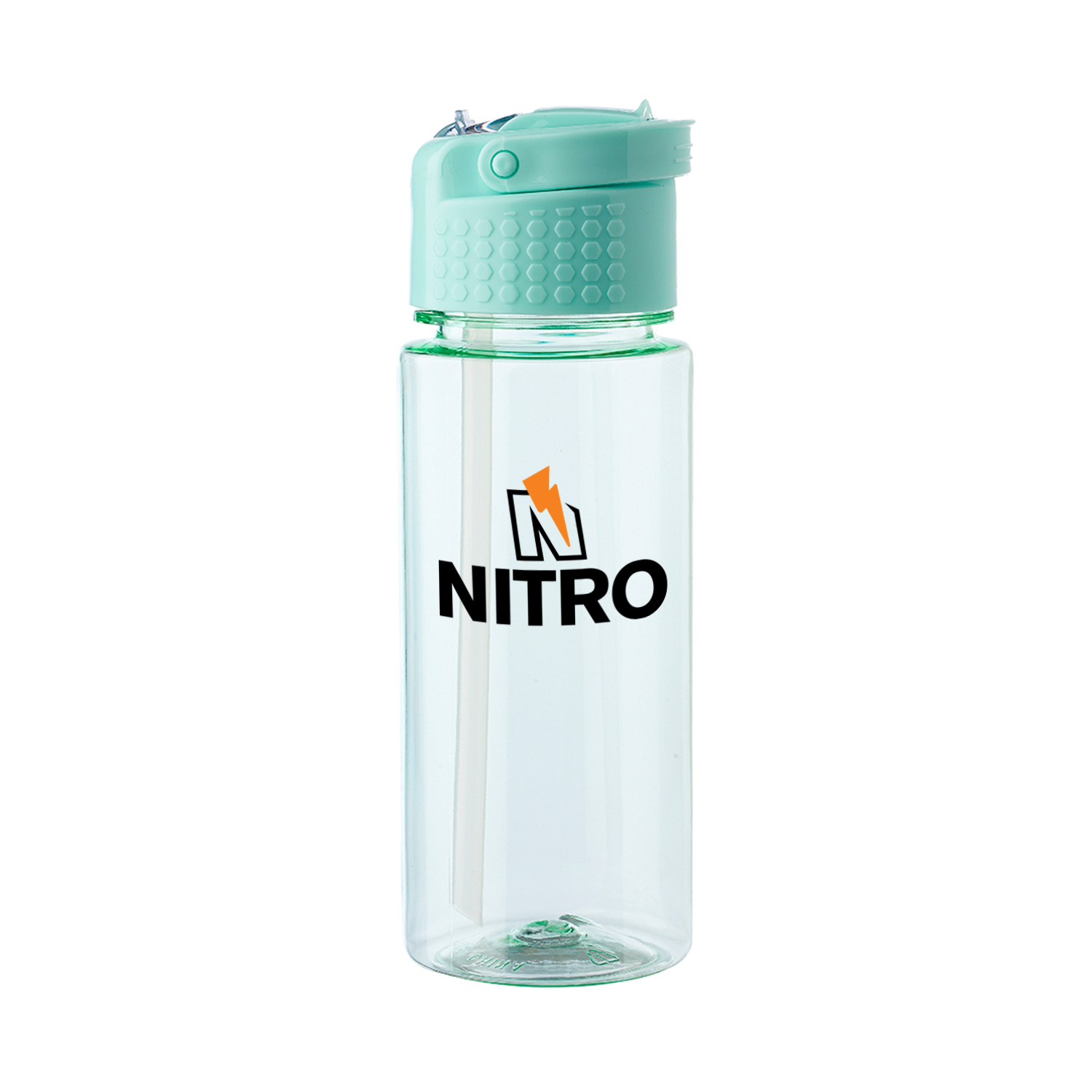 18 oz. Bonny Plastic Water Bottle (2 Color Imprint) 3
