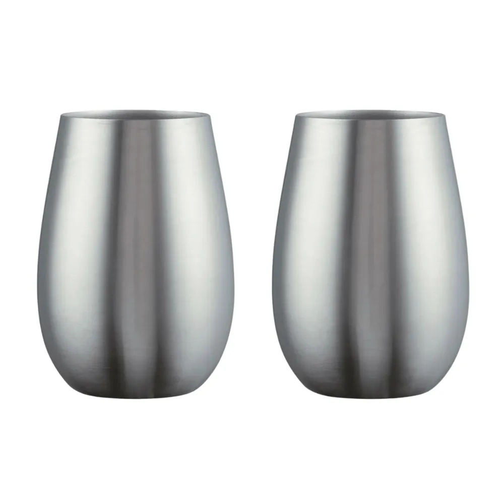 8oz. Snowfox Sauvignon Blanc Wine Tumbler 20
