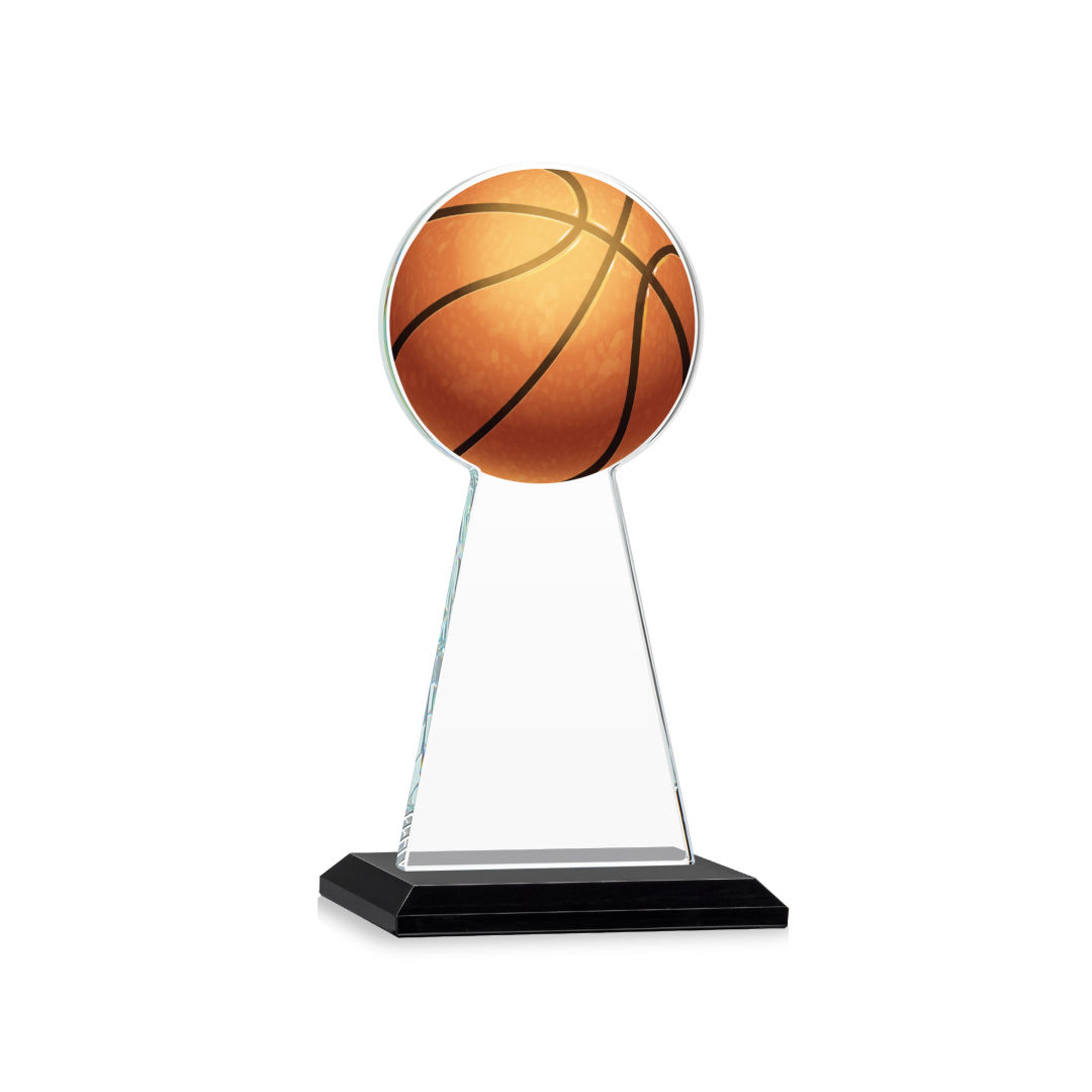 Edenwood Basketball VividPrint™ Award - Black 3