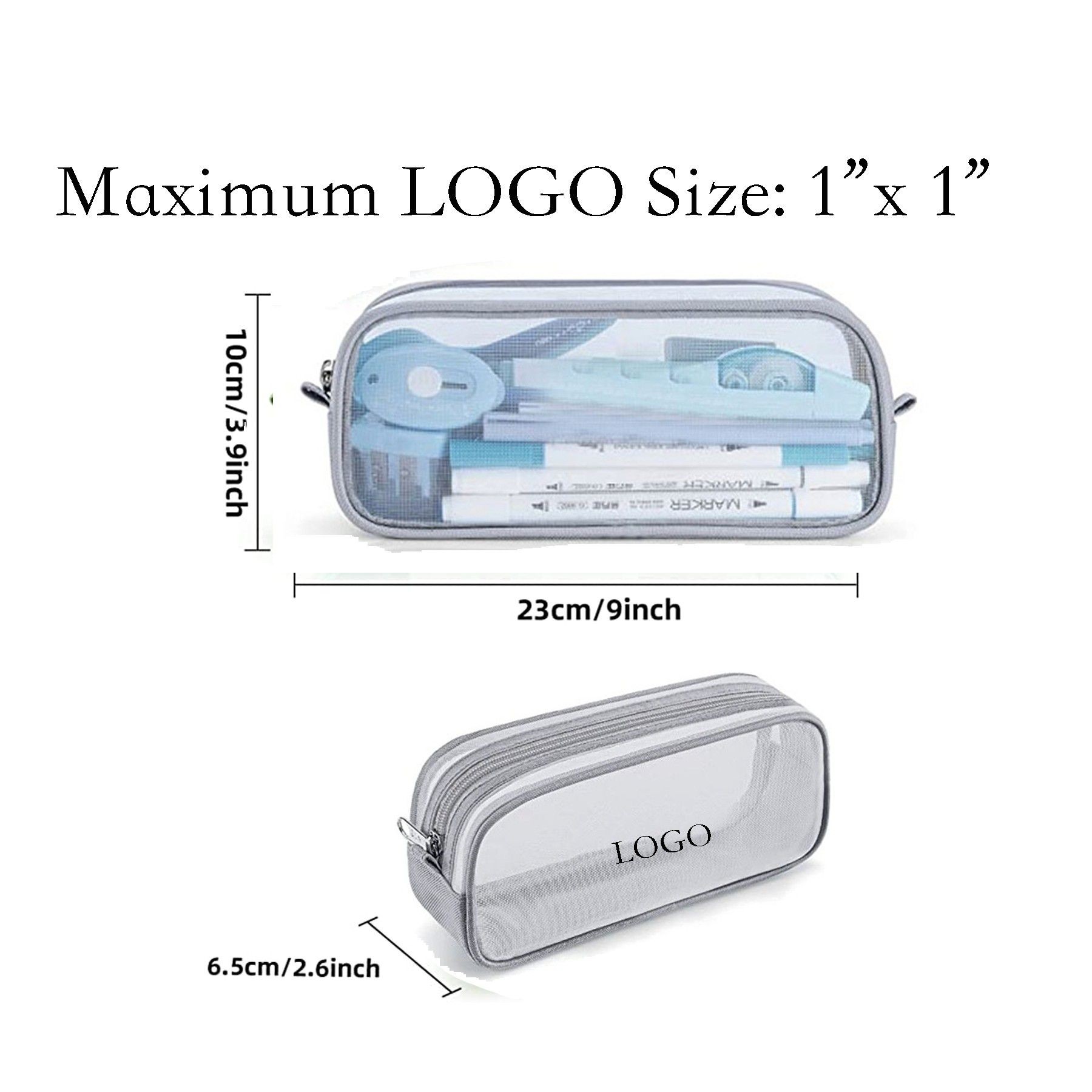 Mesh Pencil Case 2
