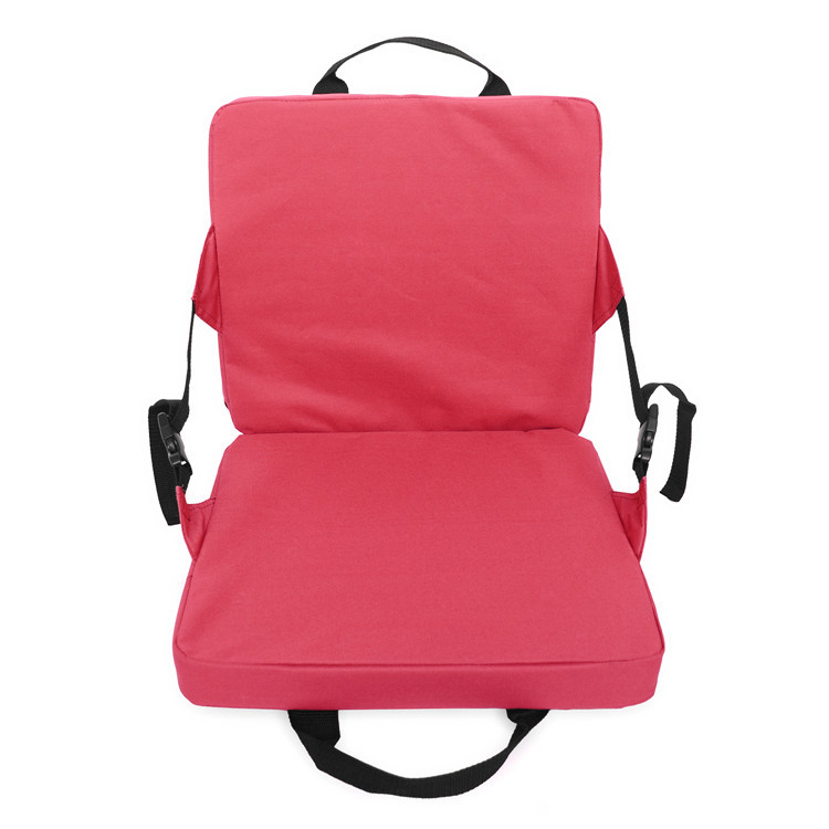 Foldable Stadium Cushion With Zip Pocket 5