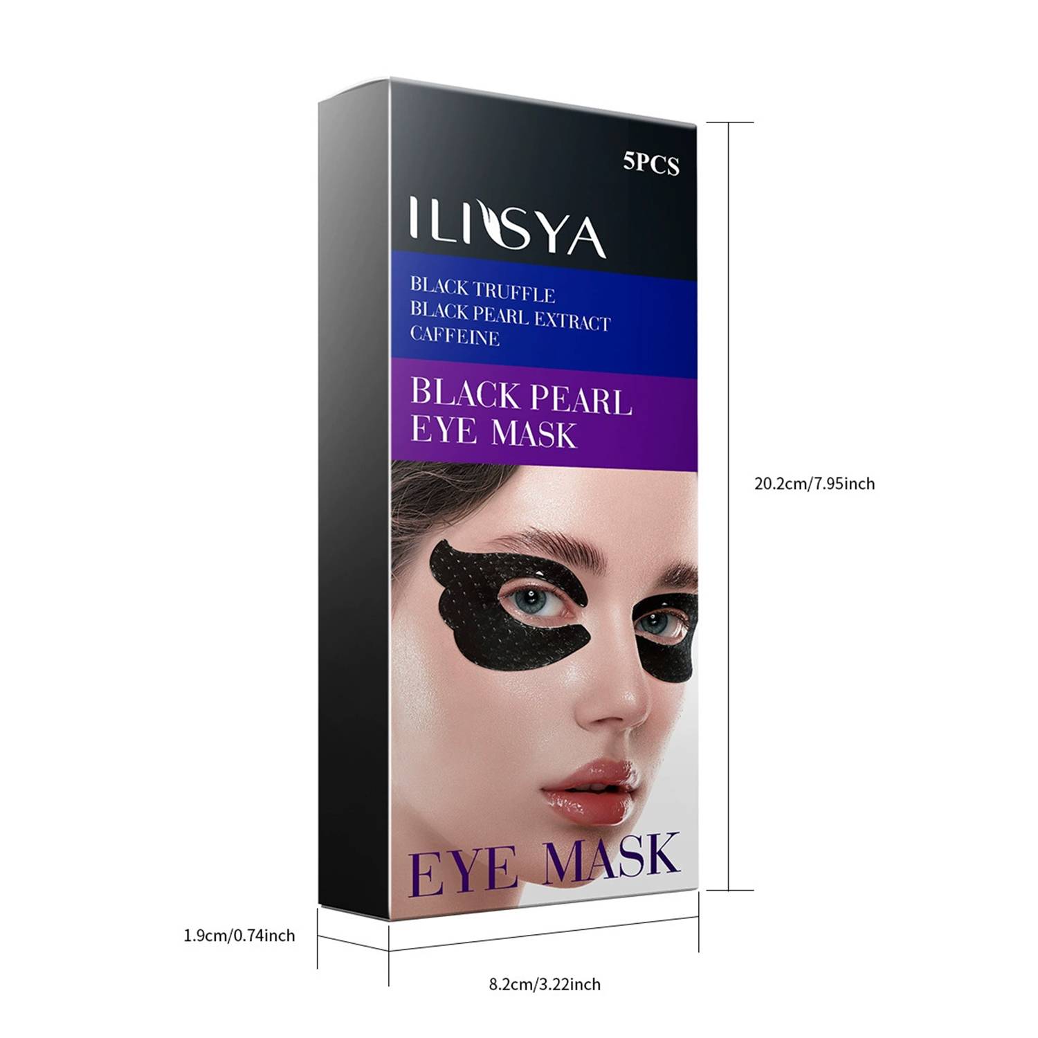 5 Packs Collagen Butterfly Shaped Eye Mask 1