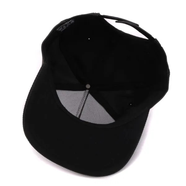 Custom Metal Logo Snapback Hat - Factory Sample 4