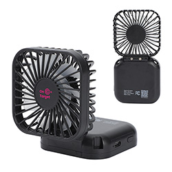 Whirlwind Mini Folding Rechargeable Fan with Lanyard 22