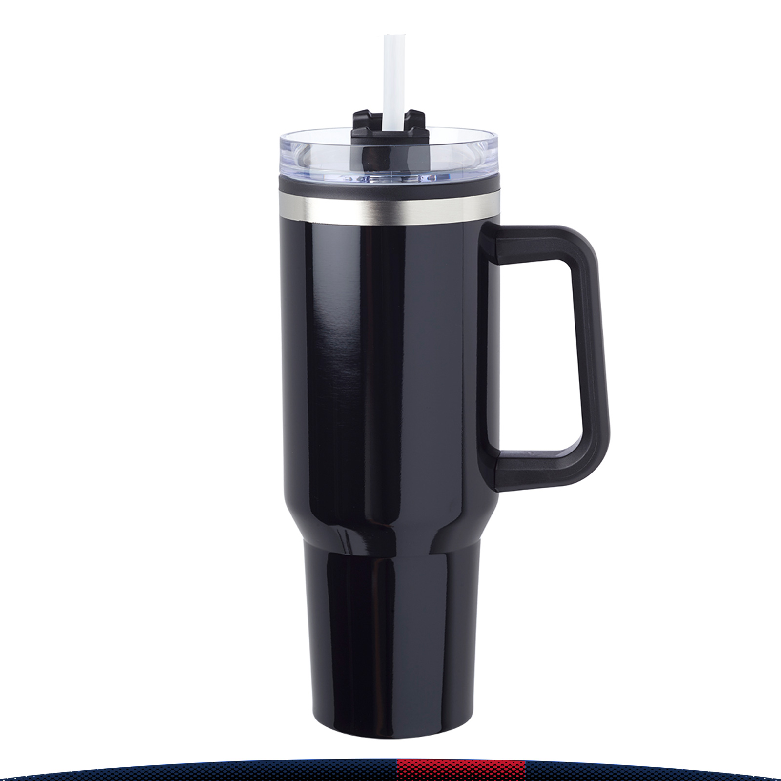 40 oz. Hugo Stainless Steel Travel Mugs 6