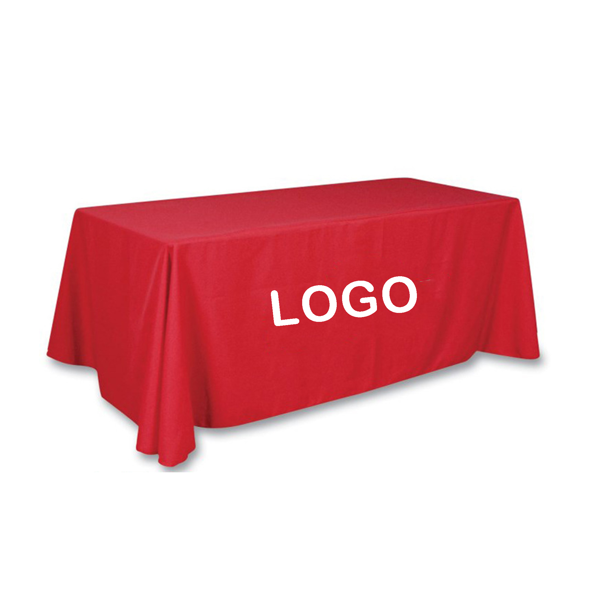 MOQ 1 130" X 88" Promotional Table Cloth 3