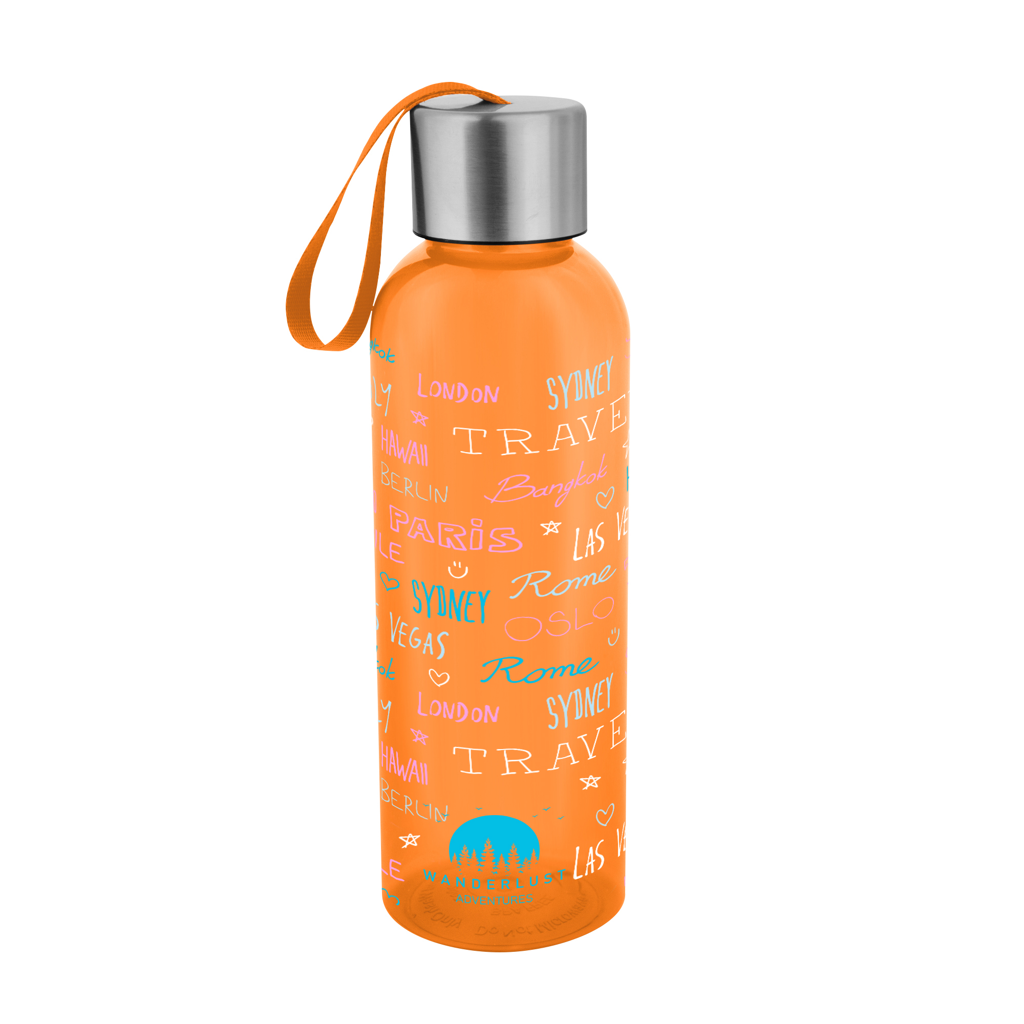 20 Oz. Full Color Jaclyn rPET Bottle 5