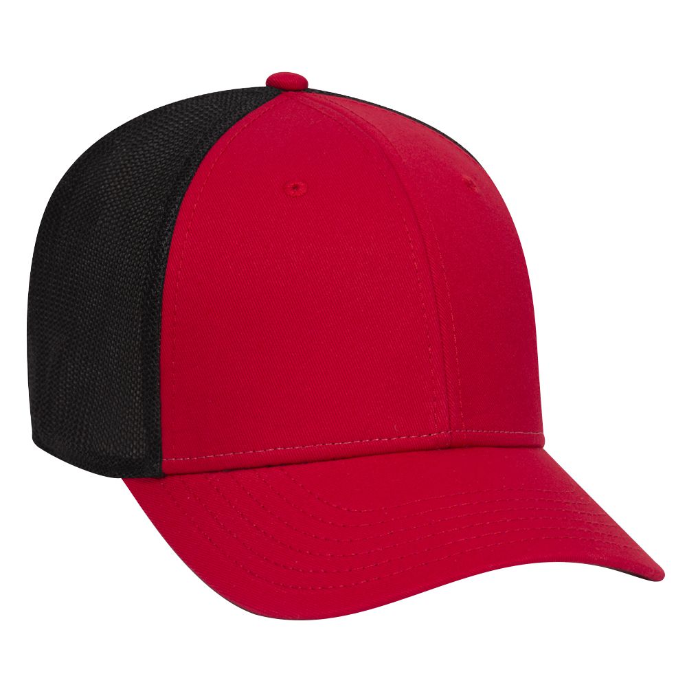 OTTO CAP® OTTO COMFY FIT® 6 Panel Low Profile Mesh Back Trucker Hat 16