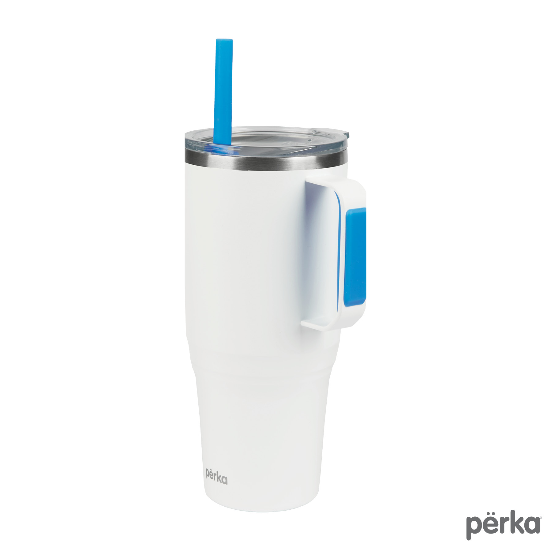 Perka® Portofino 36 oz. Double Wall Recycled Stainless Steel Travel Mug 71