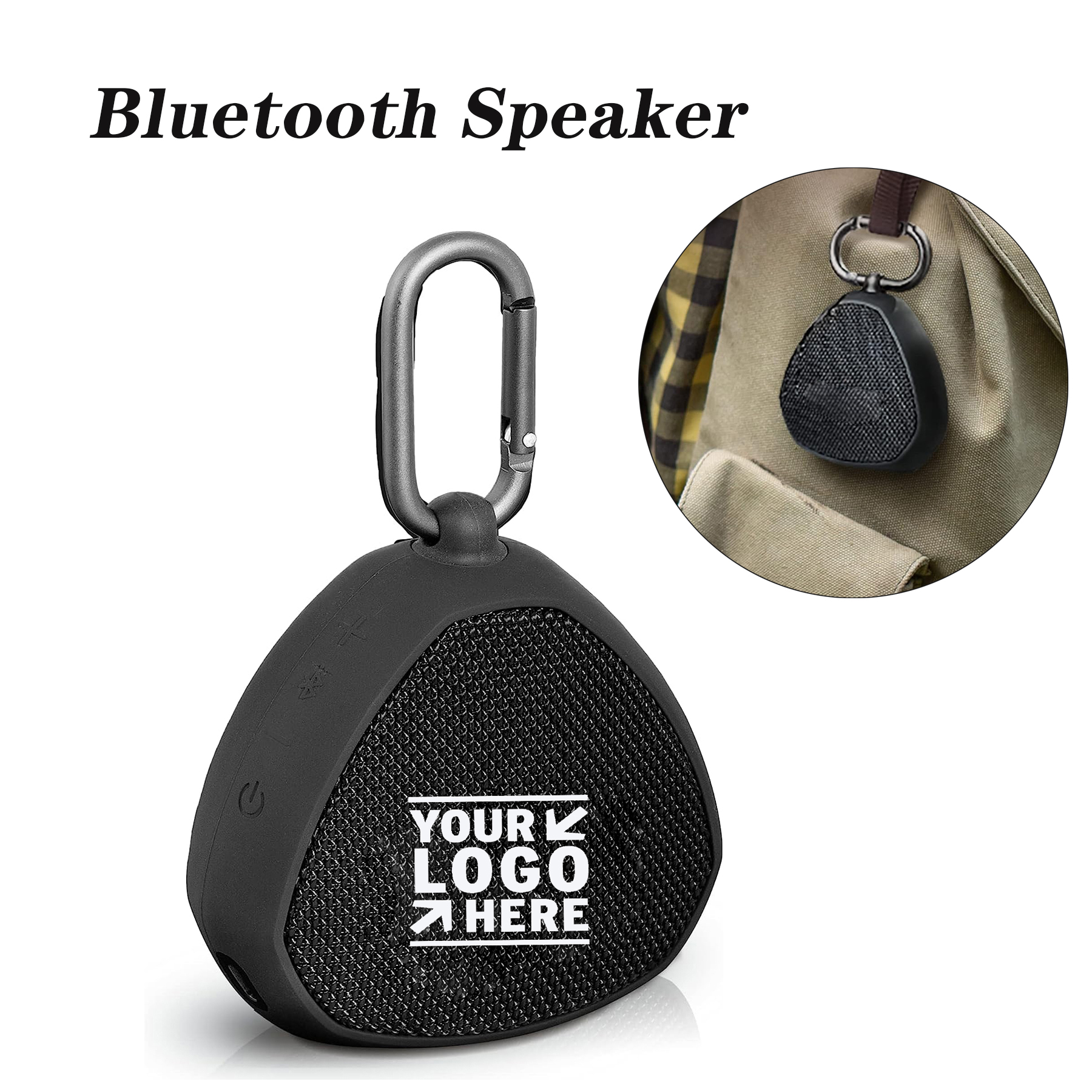 Outdoor Portable Wireless Travel 12 Watts 5.0 IPX7 Waterproof Bluetooth Speaker