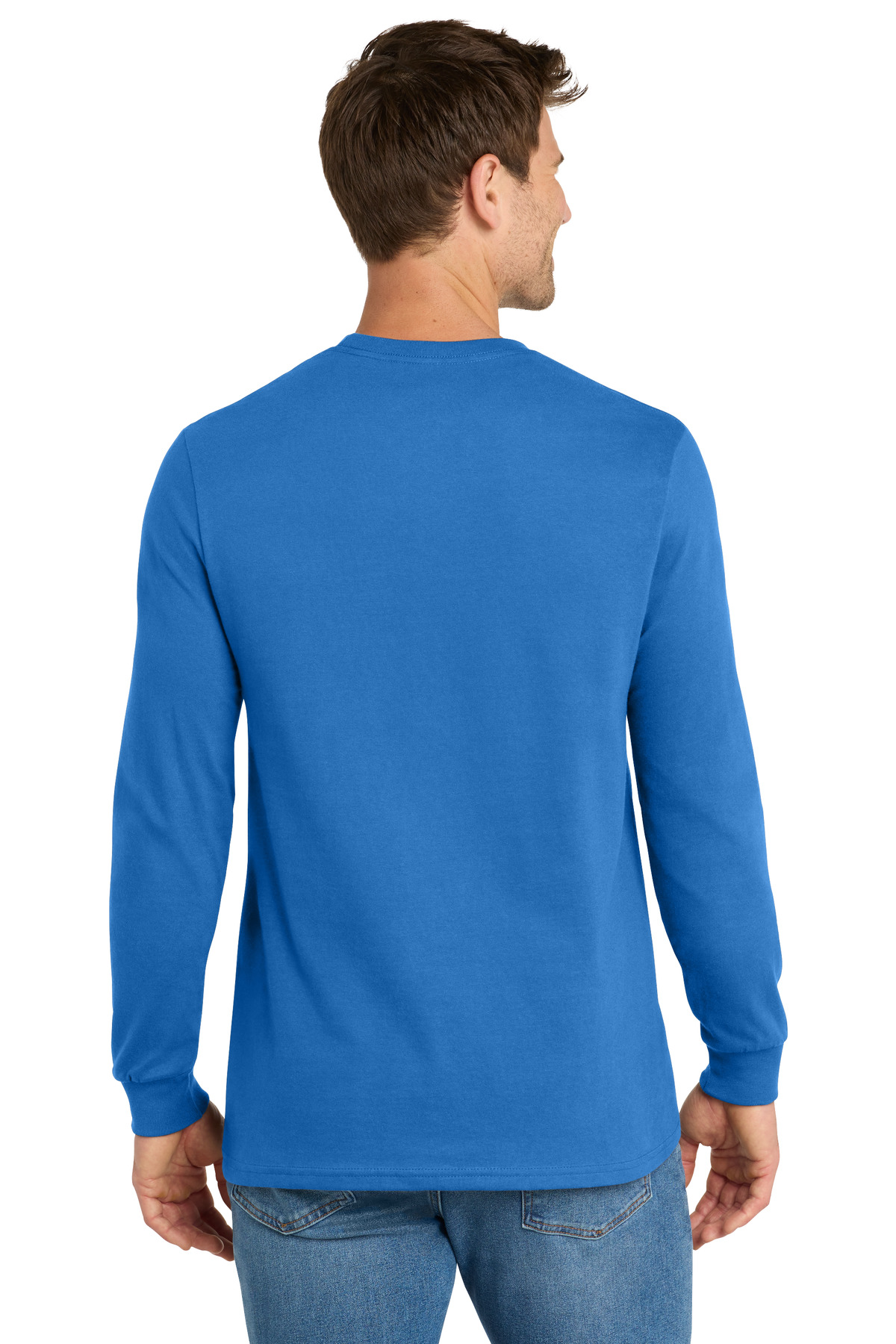 Volunteer Knitwear Chore Long Sleeve Tee VL60LS 13