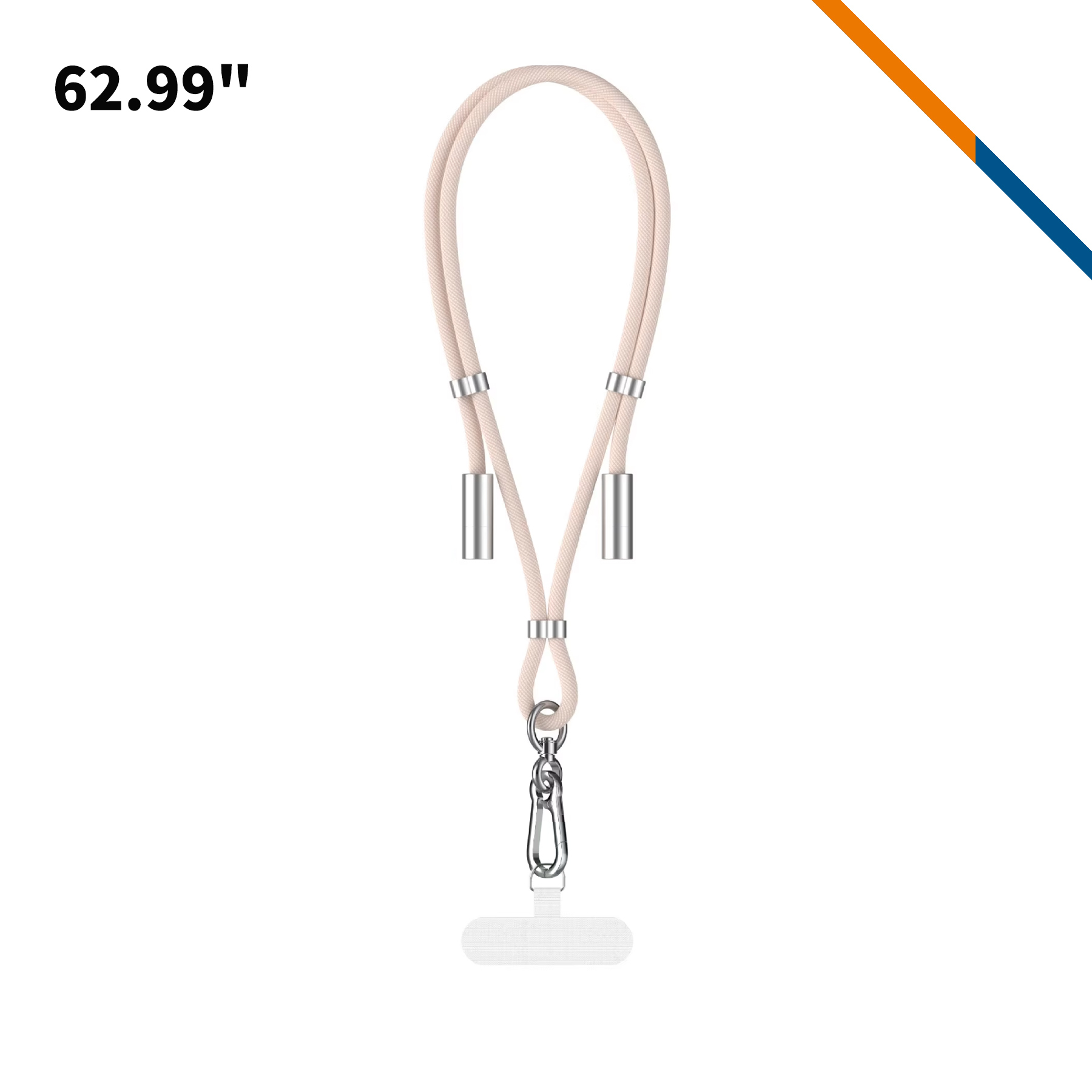 Zap Phone Tether Lanyard Fast Charging Cable 9
