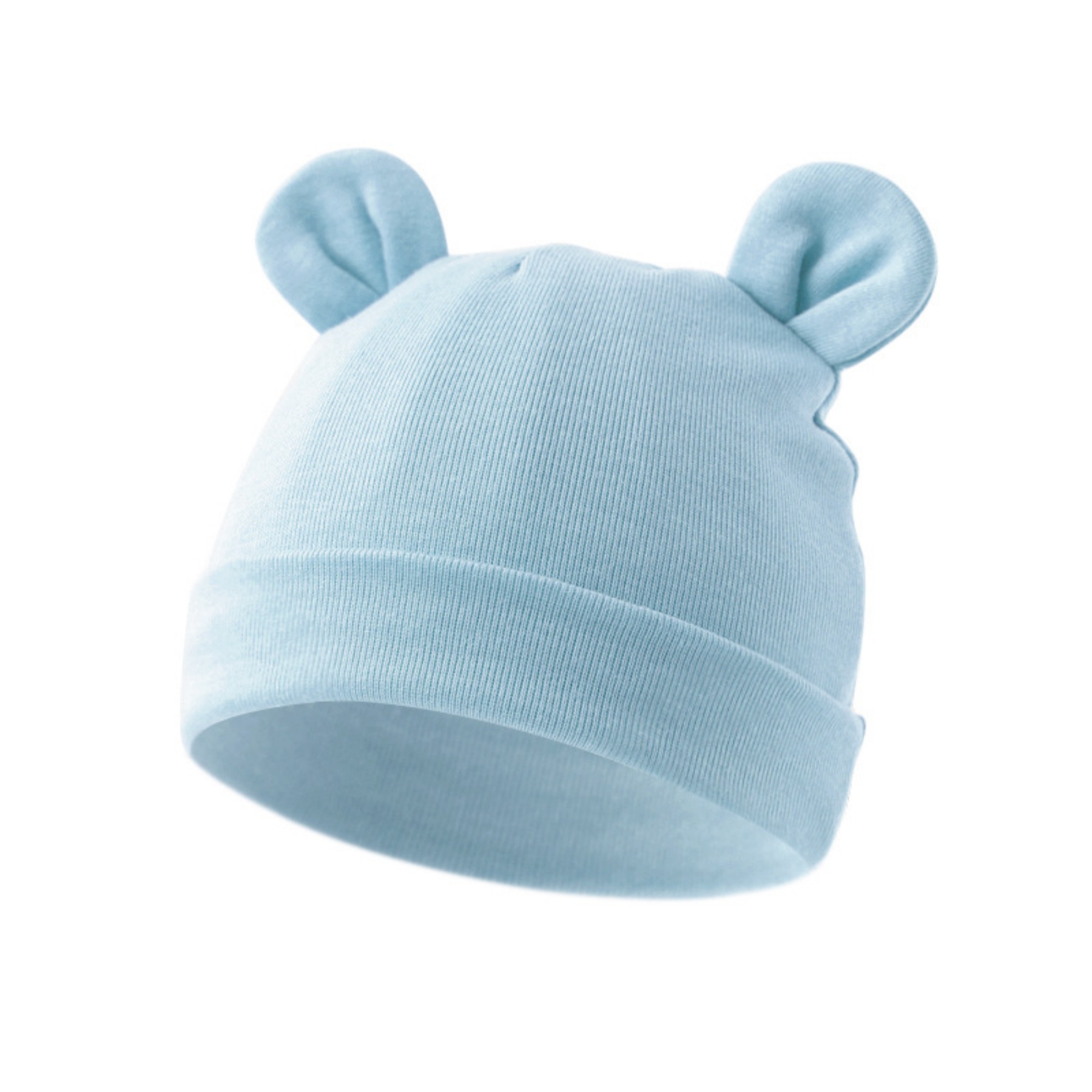 Bear Ears Newborn Hat 4