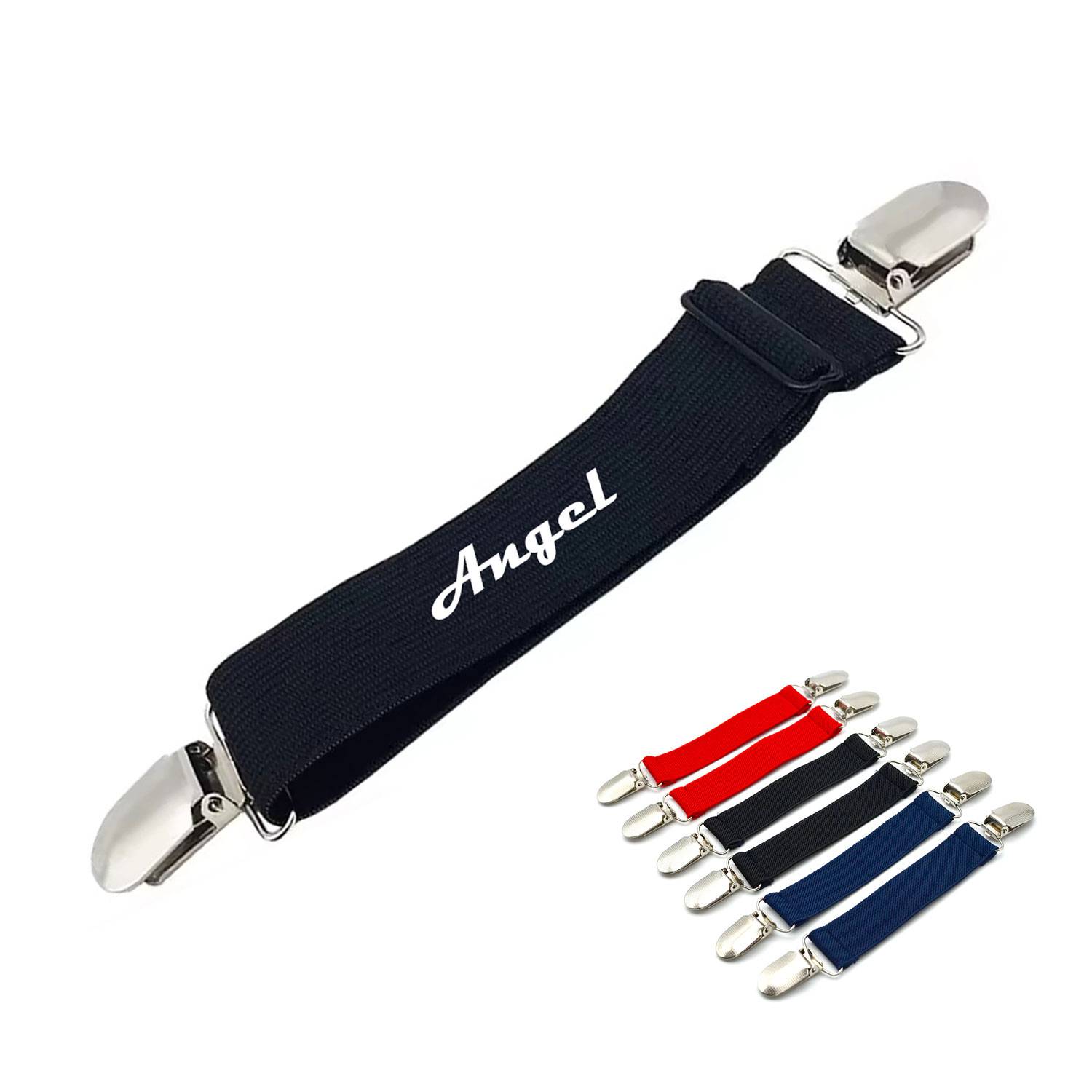 Adjustable Elastic Clip Strap for Clothes & Waist Tightening 4