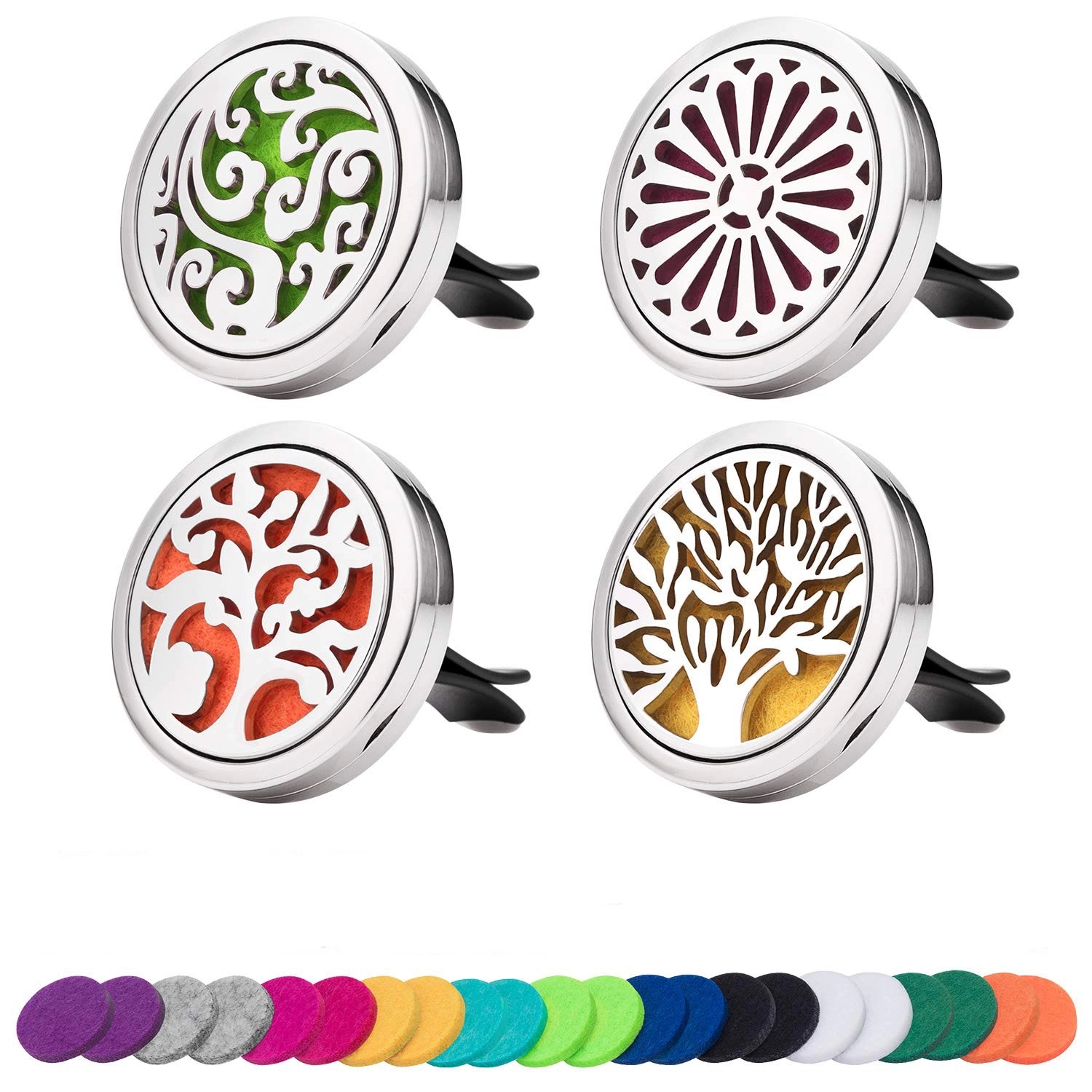 Car Essential Oil Diffuser Vent Clip 1