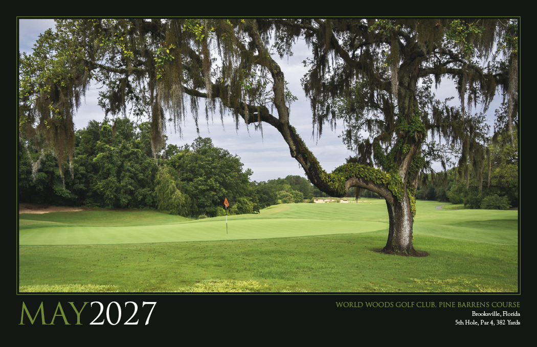 Triumph® Calendars Golf America Calendar 51