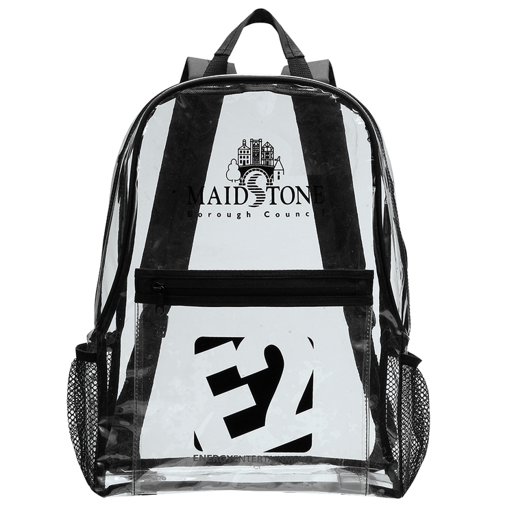 Clear Security Backpack 3