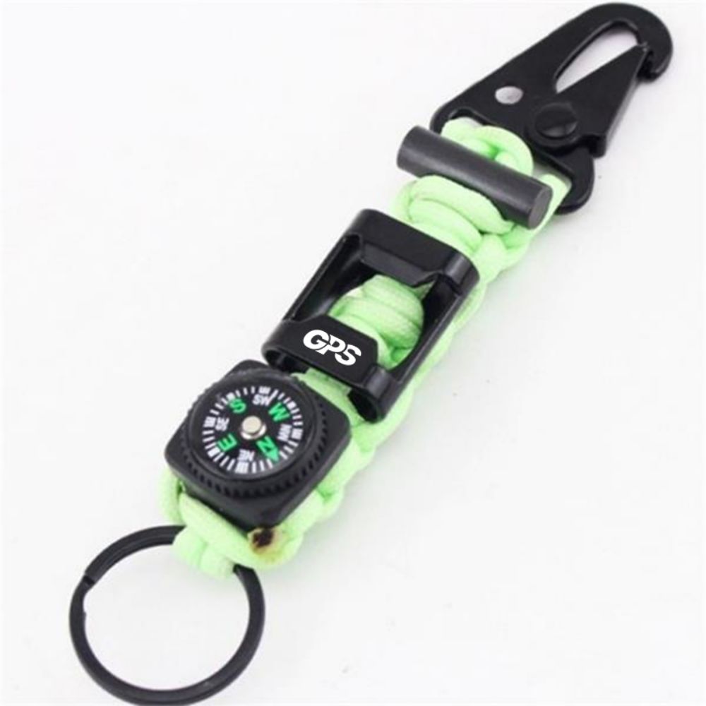 6 1/8 " Multi Functional Rope Keychain 5