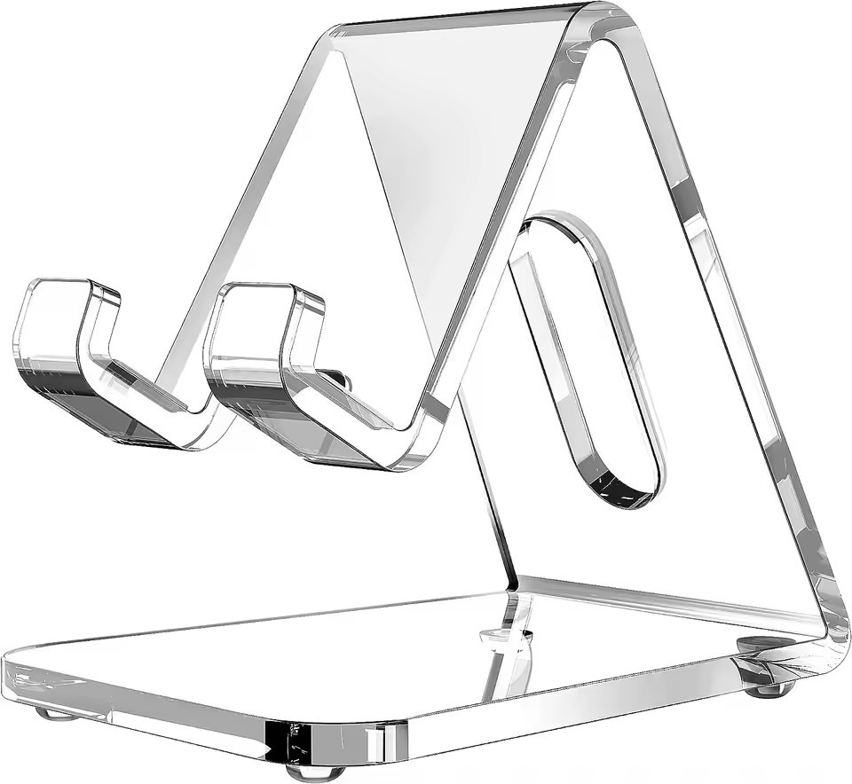 Acrylic Cell Phone Stand 6