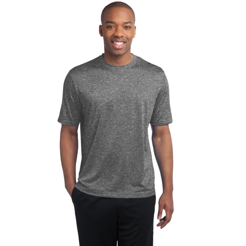 Sport-Tek Tall Heather Contender Tee. 40