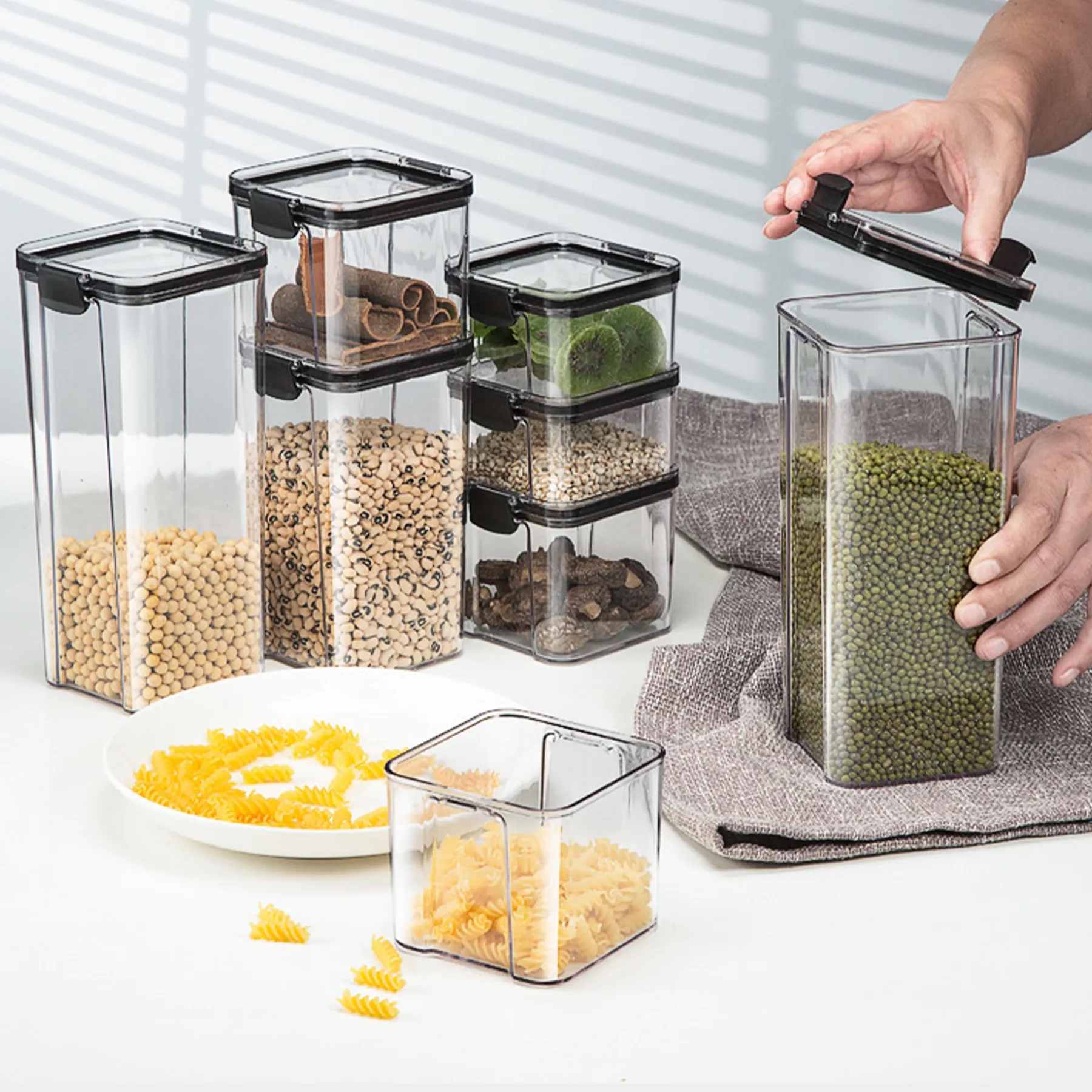 Pet 950ml Sealed Storage Container 3