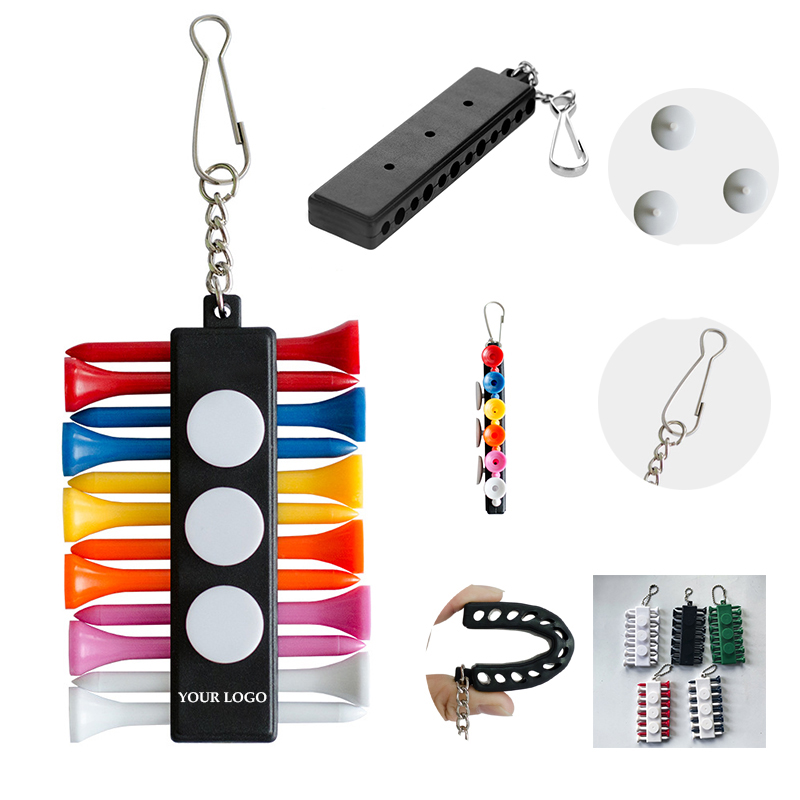 Portable Golf Tee Holder 2