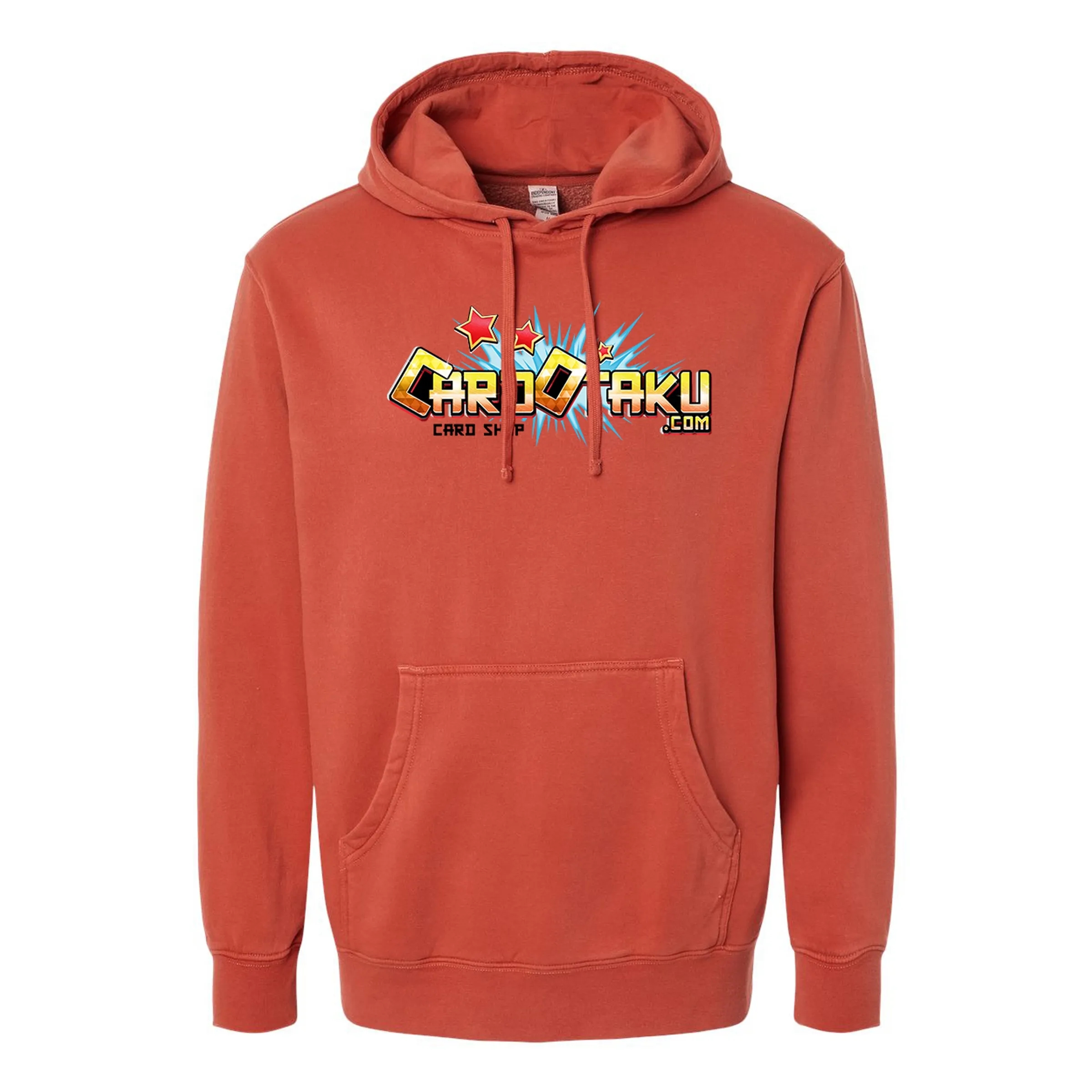 Unisex Midweight Pigment Dyed Hooded Pullover 34