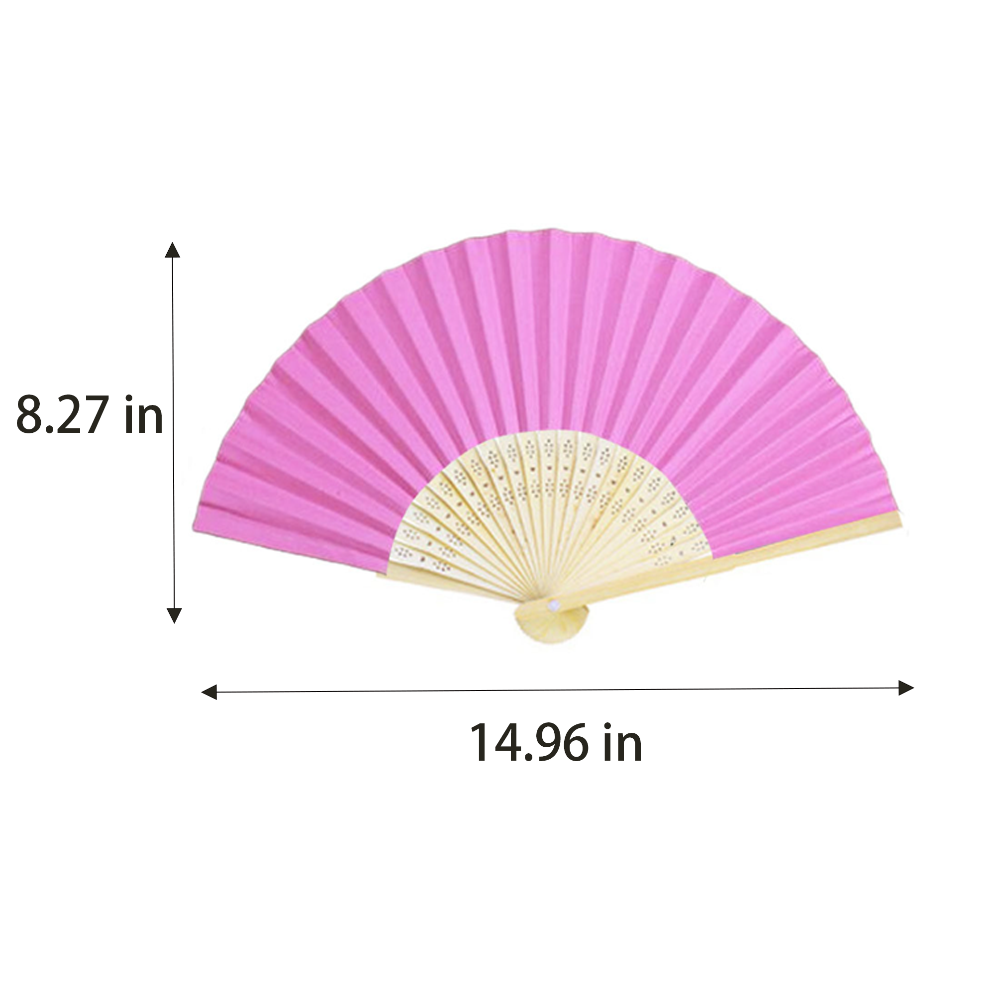 Full Color Custom Folding Fan 5