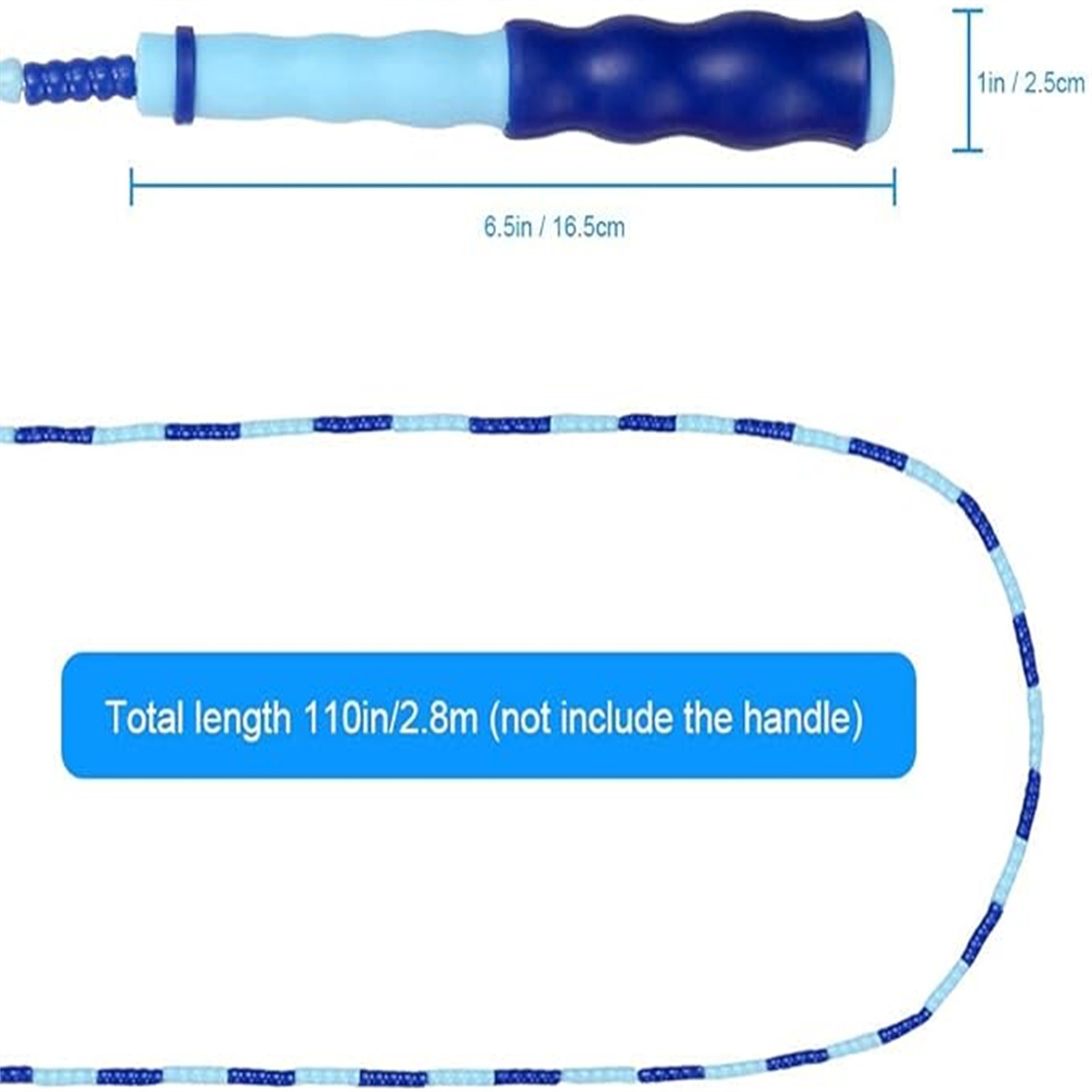 Colorful Rope for Fitness Exercise Equipment 5