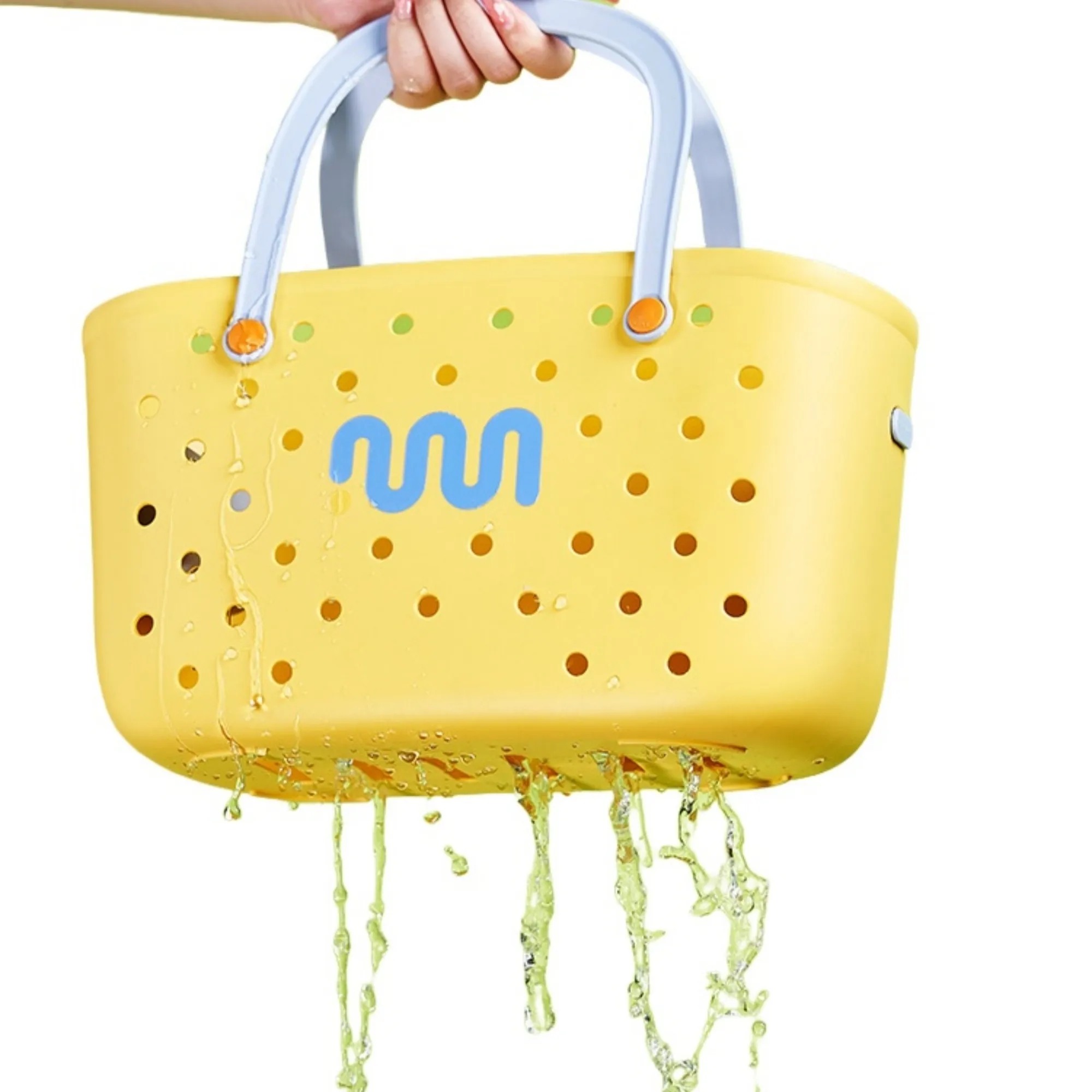 Shower Caddy Basket Hand Carry 3