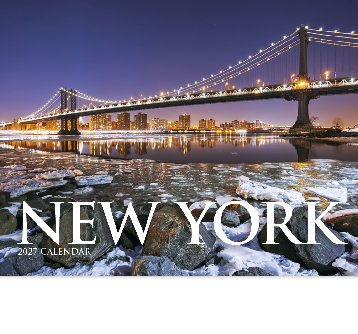 HotLine® Products New York Appointment Calendar - Stapled 50