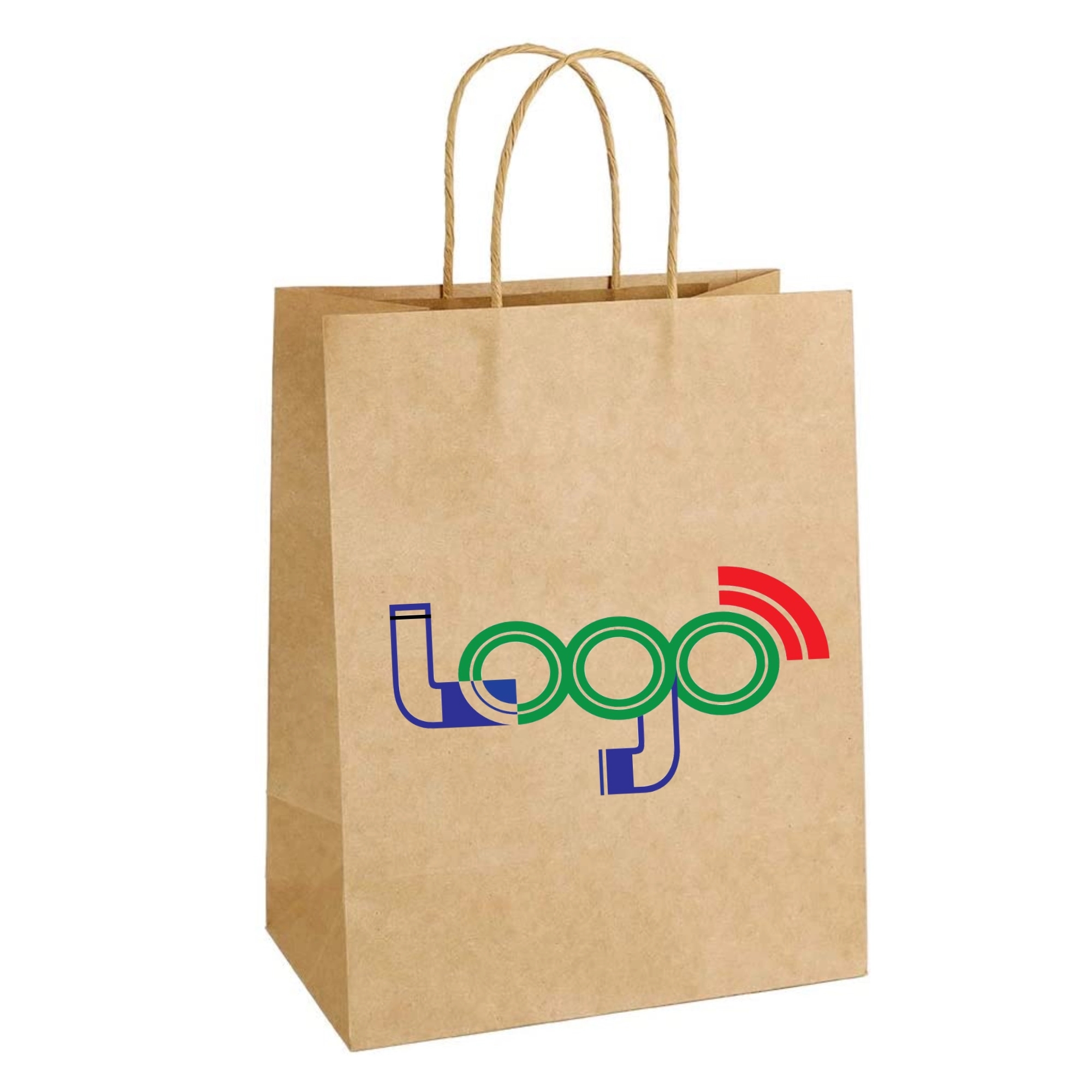 Kraft Brown Paper Bags with Handles 5