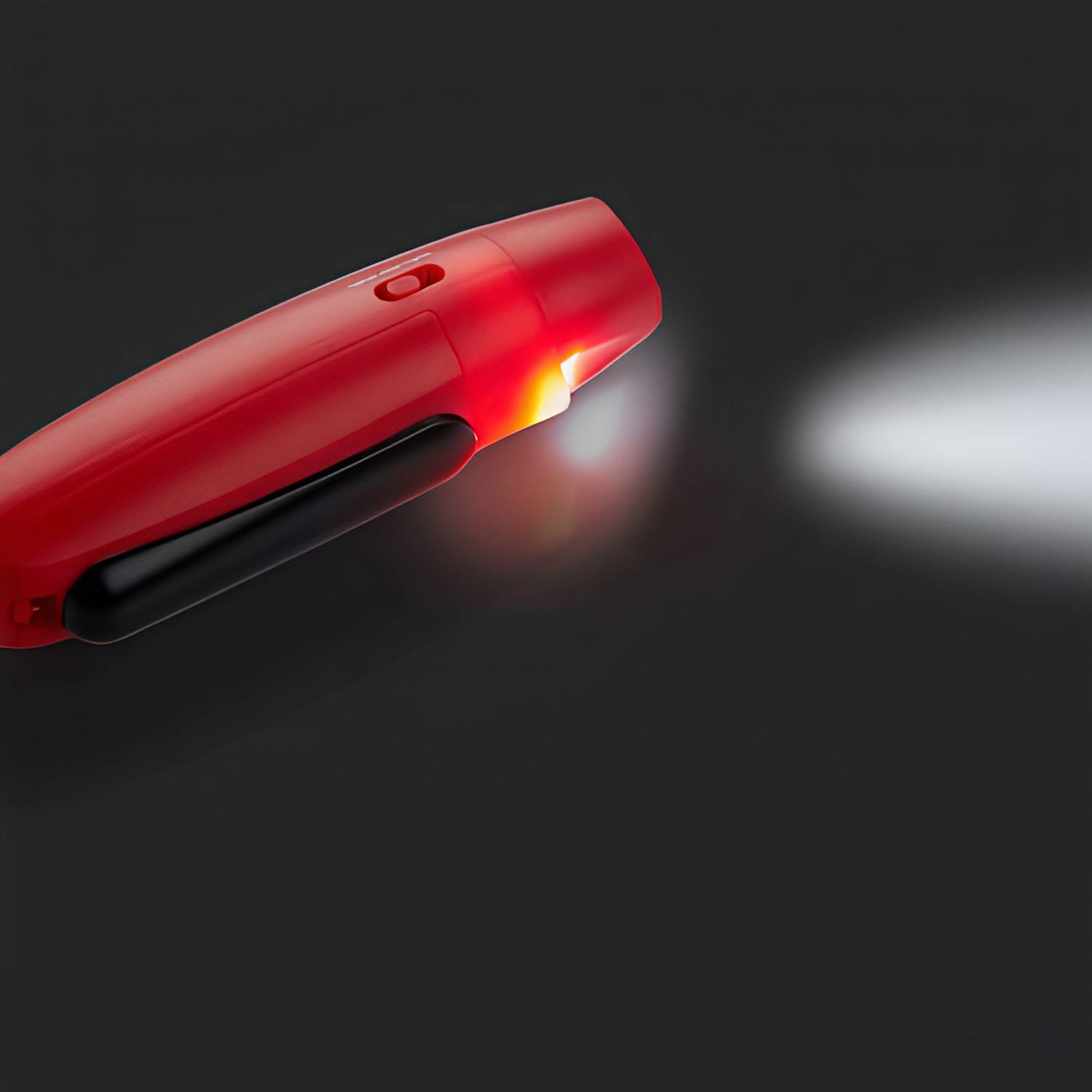 USB Rechargeable Electronic Whistle w/ LED Light 7