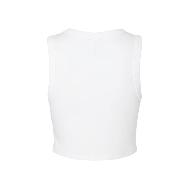 Bella + Canvas Ladies' Micro Rib Muscle Crop Tank 25